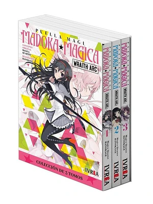 MADOKA MAGICA WRAITH ARC PACK 1 AL 3 - IVREA ARGENTINA