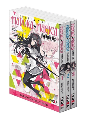 MADOKA MAGICA WRAITH ARC PACK 1 AL 3 - IVREA ARGENTINA