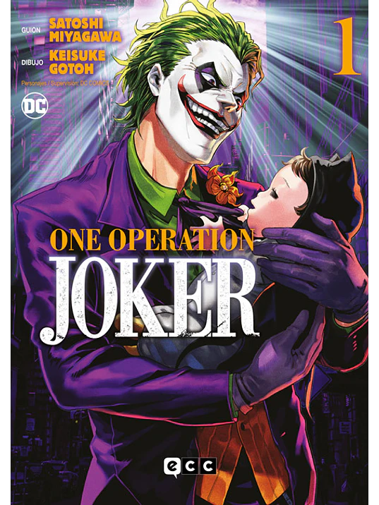 ONE OPERATION JOKER 03 - ECC 1