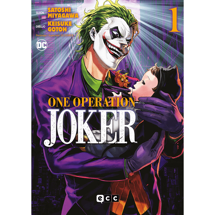 ONE OPERATION JOKER 03 - ECC