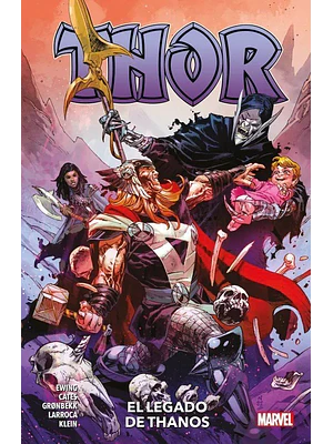 THOR TPB VOL. 09: EL LEGADO DE THANOS - PANINI LATAM