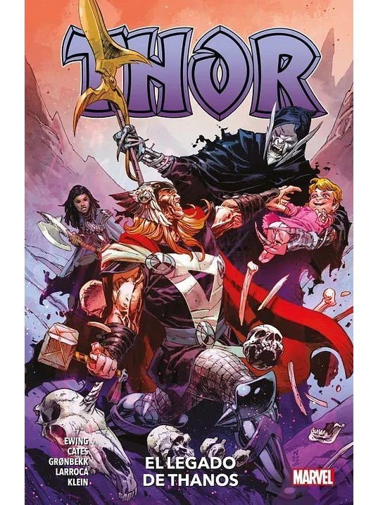 THOR TPB VOL. 09: EL LEGADO DE THANOS - PANINI LATAM 1