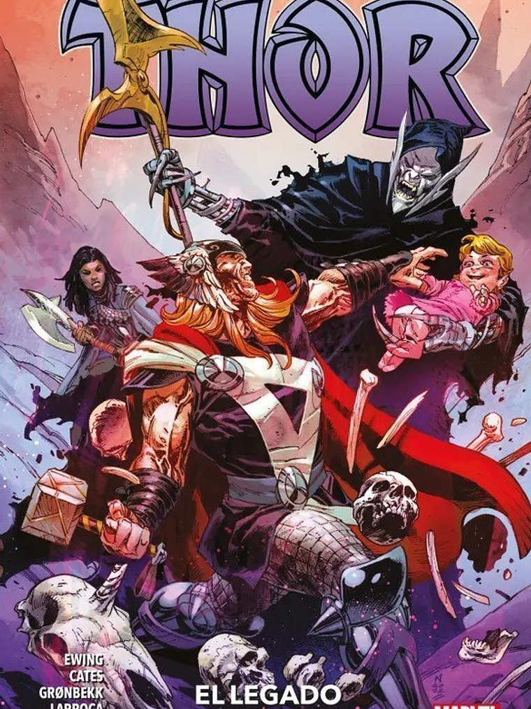 THOR TPB VOL. 09: EL LEGADO DE THANOS - PANINI LATAM 1