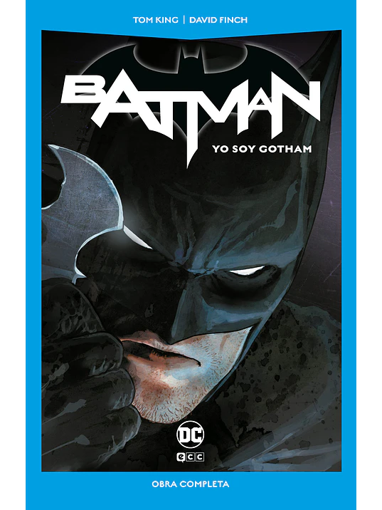 BATMAN: YO SOY GOTHAM DC POCKET - ECC 1