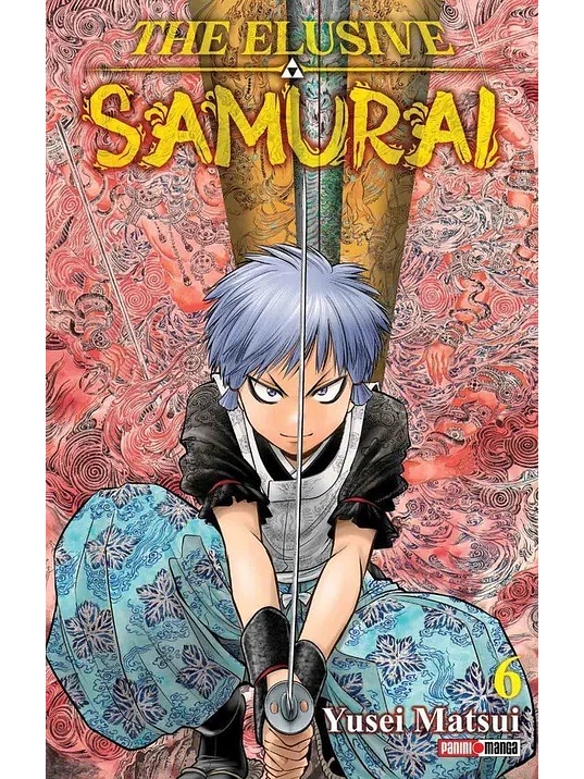 THE ELUSIVE SAMURAI 06 - PANINI ARGENTINA 1
