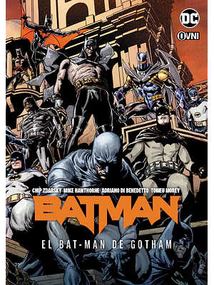BATMAN: EL BAT-MAN DE GOTHAM - OVNIPRESS