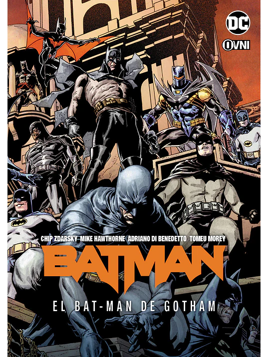BATMAN: EL BAT-MAN DE GOTHAM - OVNIPRESS 1