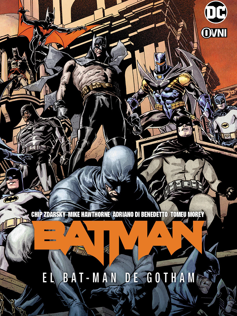 BATMAN: EL BAT-MAN DE GOTHAM - OVNIPRESS 1