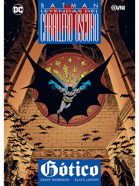 BATMAN: GÓTICO - OVNIPRESS 1