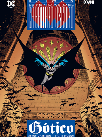 BATMAN: GÓTICO - OVNIPRESS