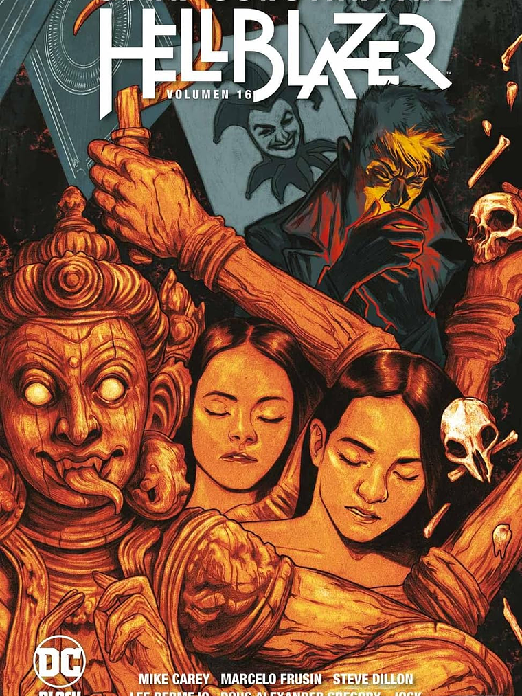 HELLBLAZER VOL. 16 DE 26 - ECC 1