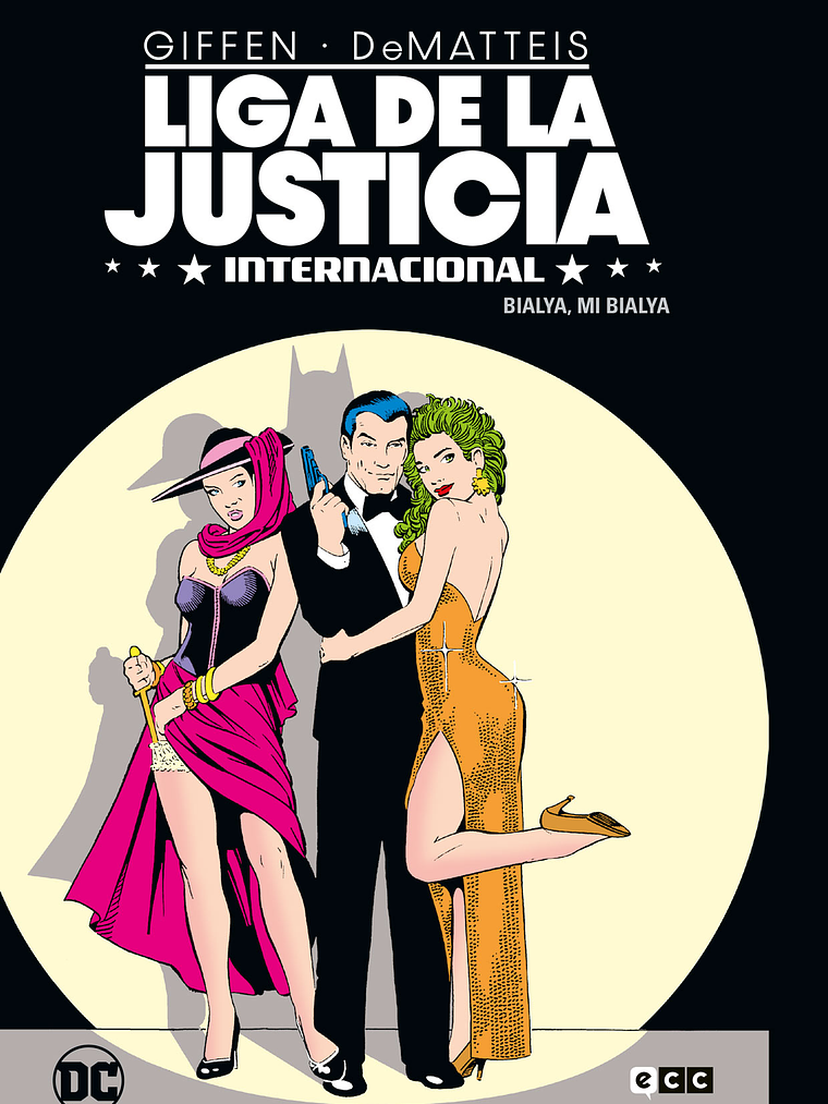 LIGA DE LA JUSTICIA INTERNACIONAL VOL. 2 DE 8: BIALYA, MI BIALYA - ECC 1