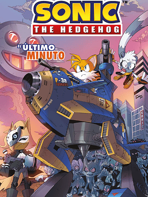 SONIC THE HEDGEHOG VOL. 06: EL ÚLTIMO MINUTO BIBLIOTECA SUPER KODOMO - ECC