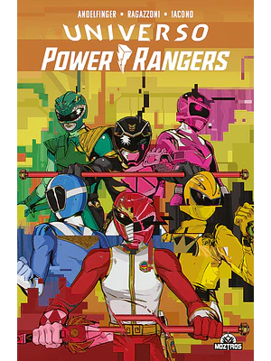 UNIVERSO POWER RANGERS - MOZTROS