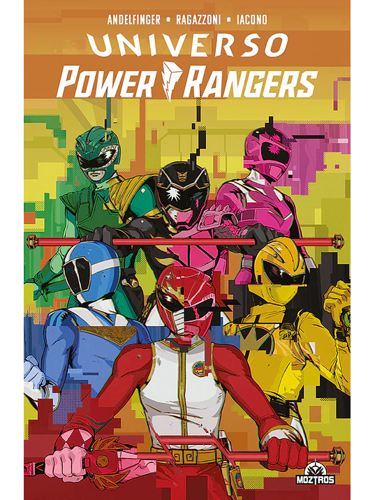 UNIVERSO POWER RANGERS - MOZTROS 1