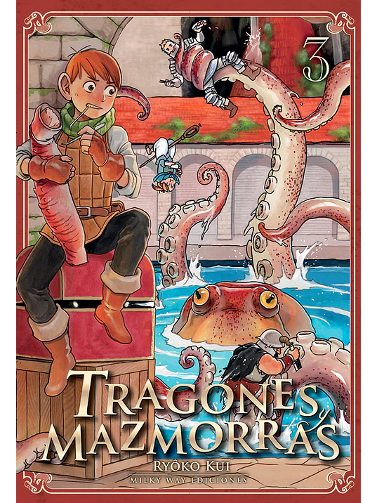 TRAGONES Y MAZMORRAS 03 - MILKY WAY 1