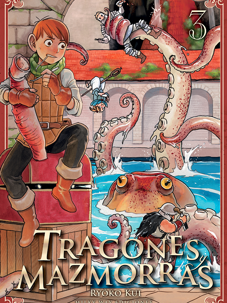 TRAGONES Y MAZMORRAS 03 - MILKY WAY 1