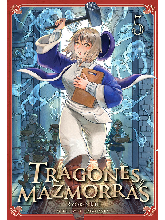 TRAGONES Y MAZMORRAS 05 - MILKY WAY 1
