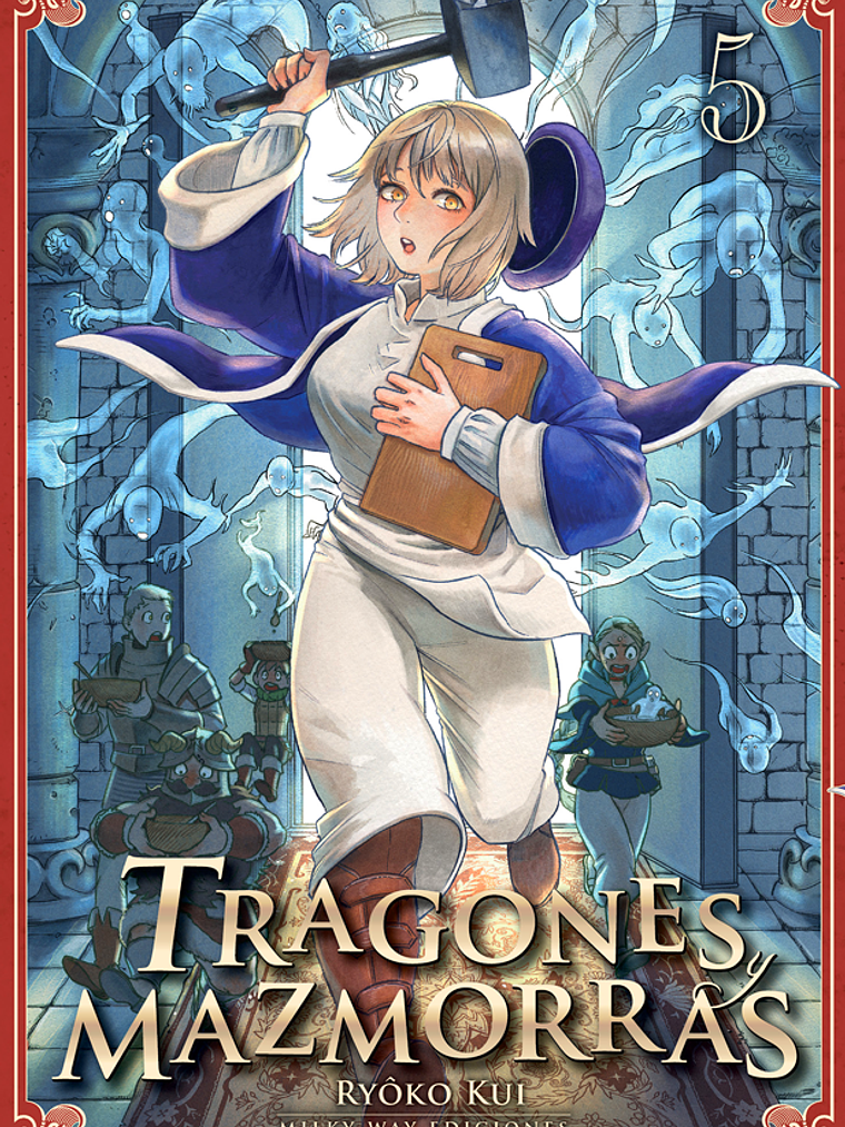 TRAGONES Y MAZMORRAS 05 - MILKY WAY 1