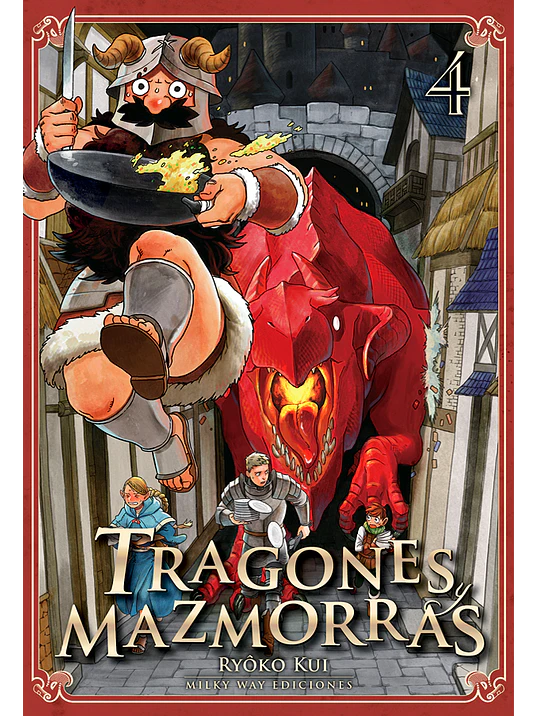 TRAGONES Y MAZMORRAS 04 - MILKY WAY 1