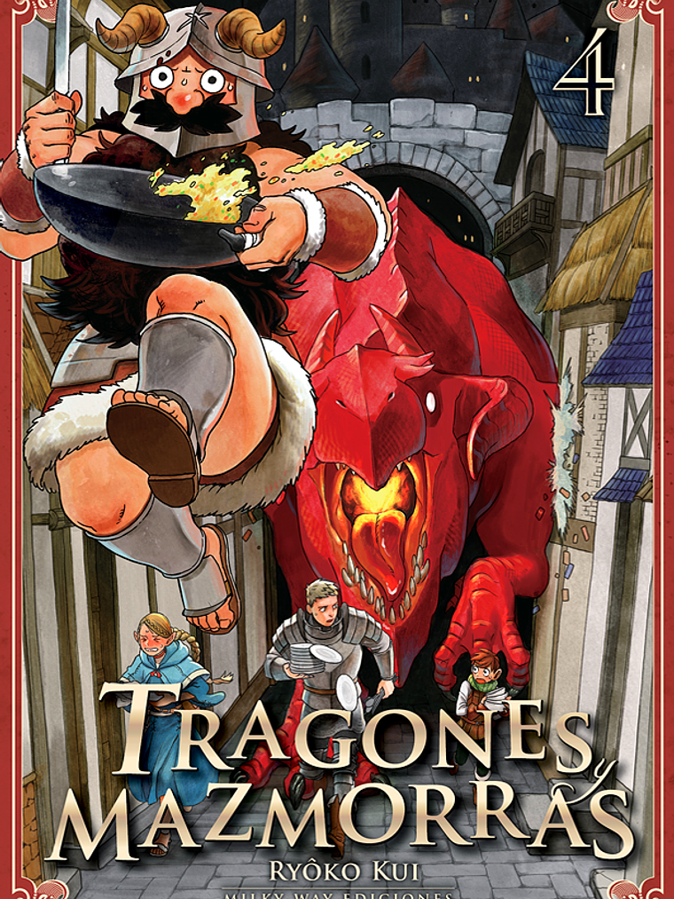 TRAGONES Y MAZMORRAS 04 - MILKY WAY 1