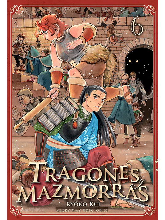TRAGONES Y MAZMORRAS 06 - MILKY WAY 1