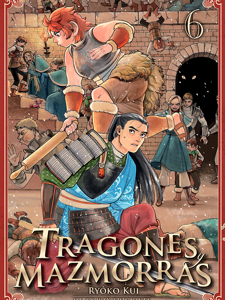 TRAGONES Y MAZMORRAS 06 - MILKY WAY 1