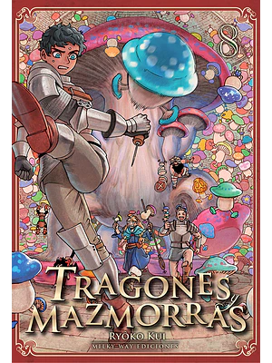 TRAGONES Y MAZMORRAS 08 - MILKY WAY