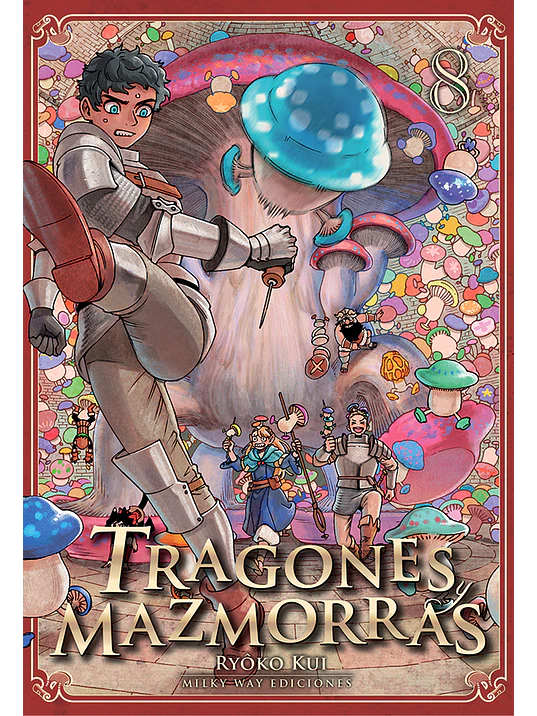 TRAGONES Y MAZMORRAS 08 - MILKY WAY 1