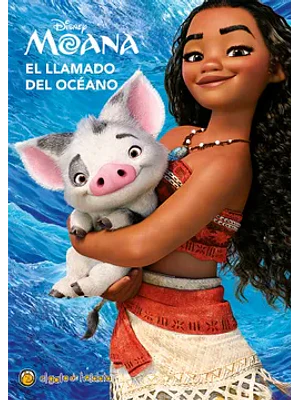 moana - el llamado del oceano