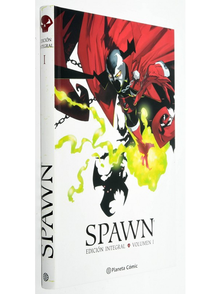 SPAWN INTEGRAL VOL. 01 - PLANETA 1
