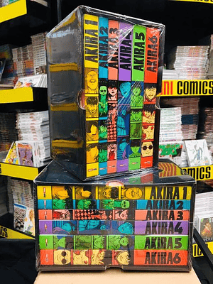 AKIRA BOXSET - PANINI MEXICO