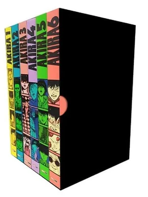 AKIRA BOXSET - PANINI MEXICO