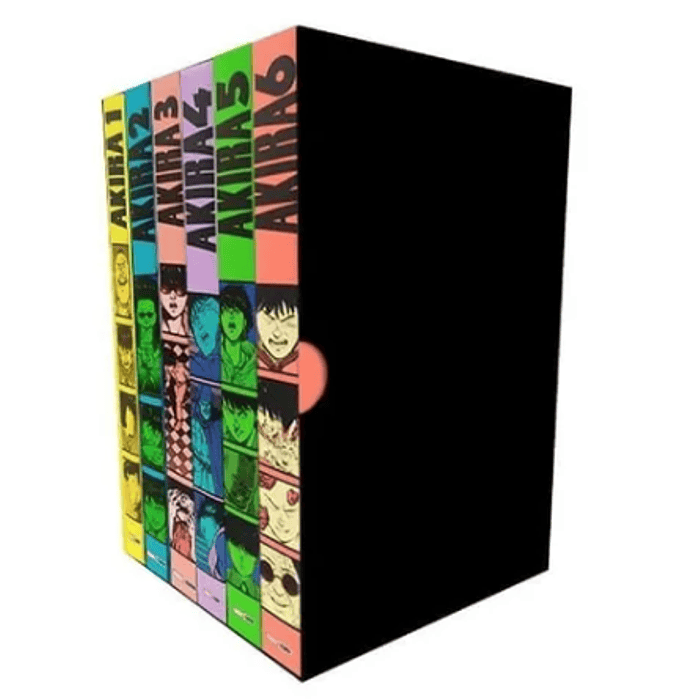 AKIRA BOXSET - PANINI MEXICO 2