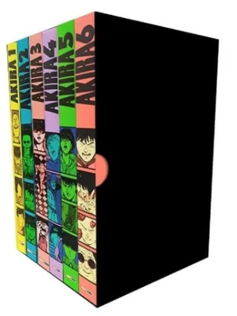 AKIRA BOXSET - PANINI MEXICO 2