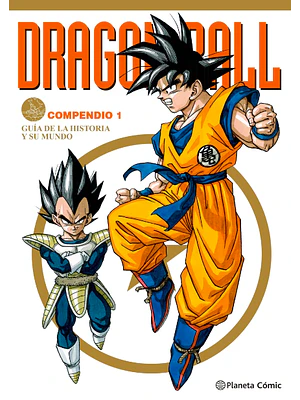 DRAGON BALL COMPENDIO 01 - PLANETA