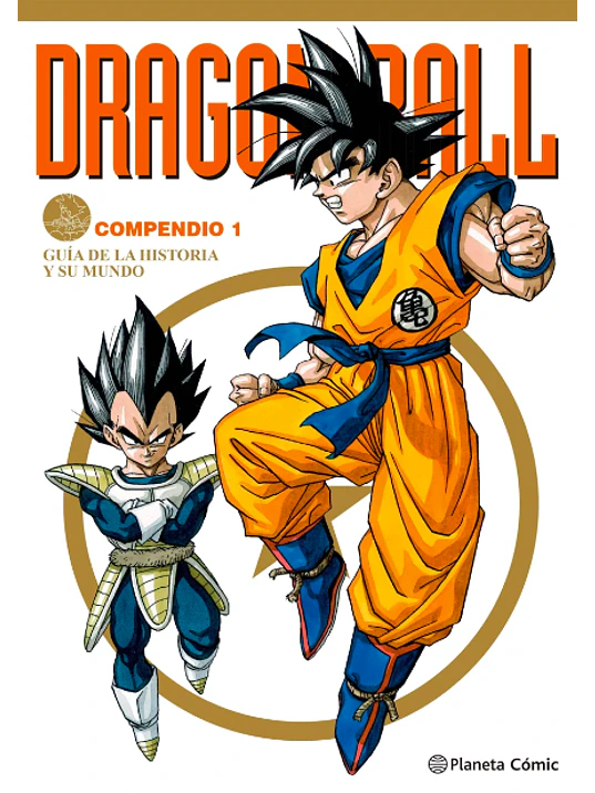 DRAGON BALL COMPENDIO 01 - PLANETA 1