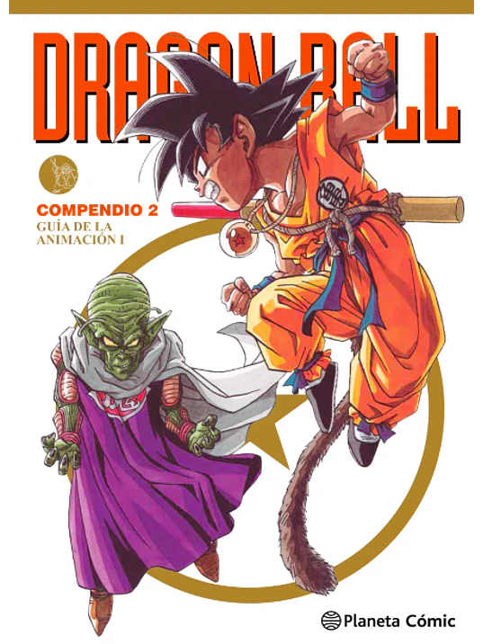 DRAGON BALL COMPENDIO 02 - PLANETA 1