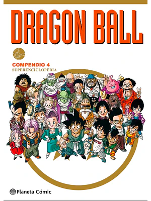 DRAGON BALL COMPENDIO 04 - PLANETA