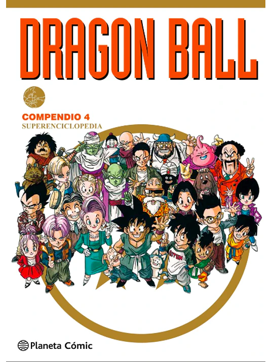 DRAGON BALL COMPENDIO 04 - PLANETA 1