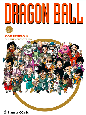 DRAGON BALL COMPENDIO 04 - PLANETA