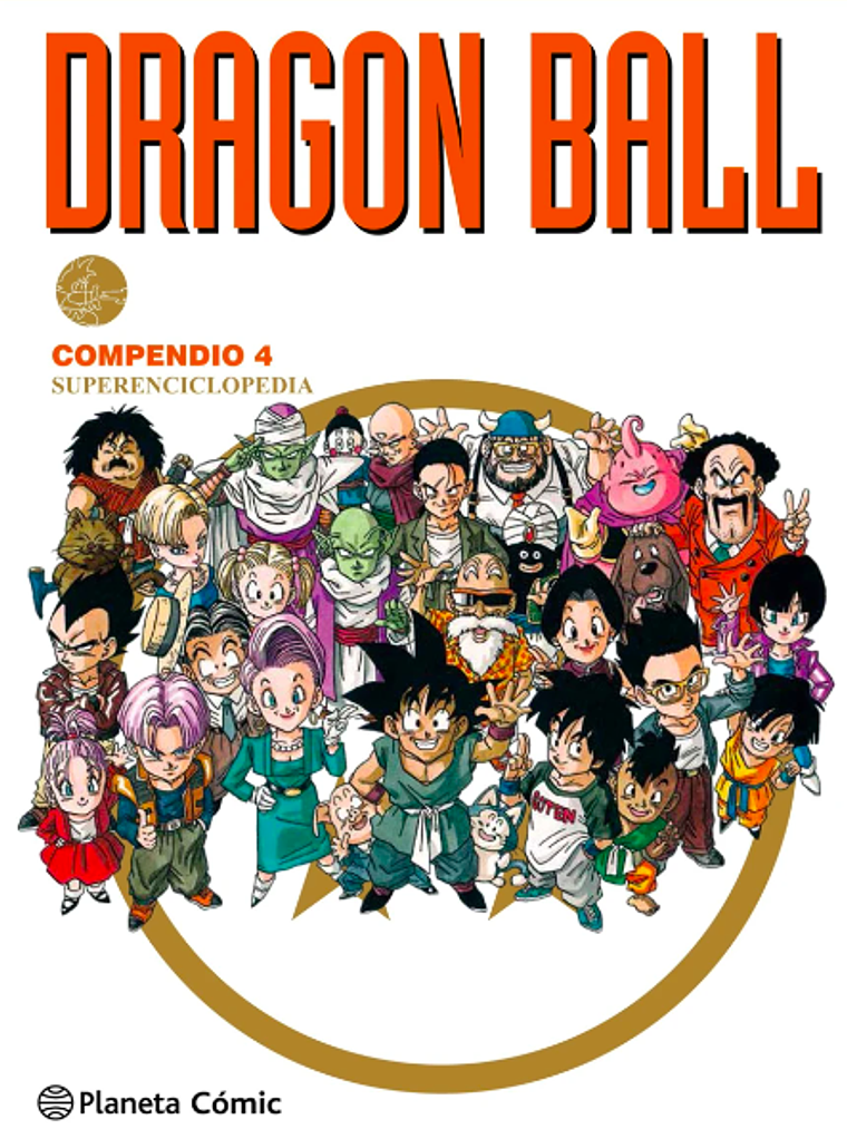 DRAGON BALL COMPENDIO 04 - PLANETA 1