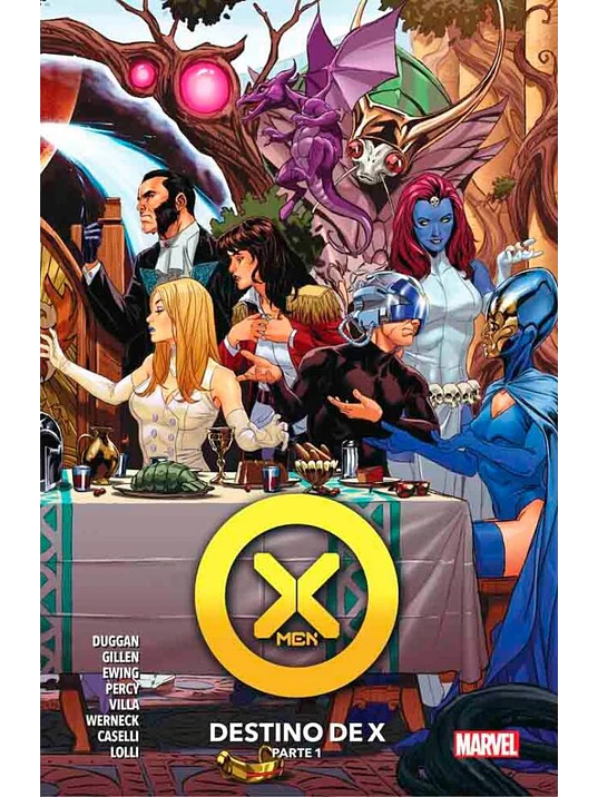X-MEN 40 DESTINO DE X PARTE 01 1