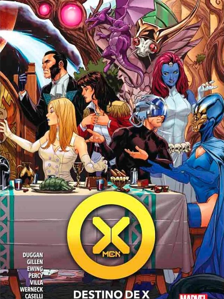 X-MEN 40 DESTINO DE X PARTE 01 1