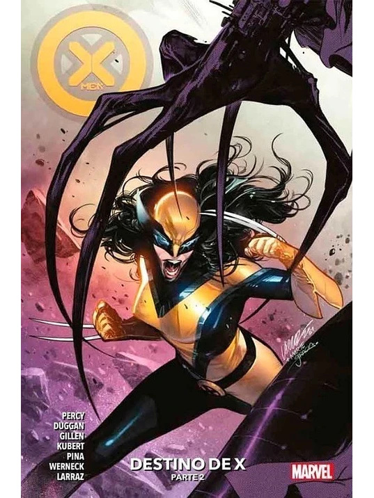 X-Men Vol.41 Destino De X Parte 2 1