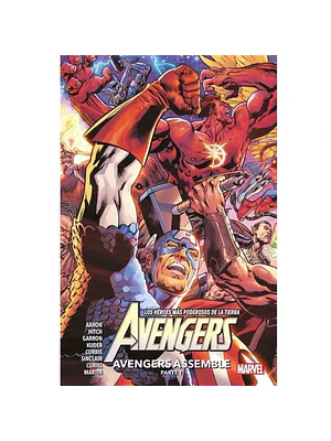 AVENGERS 12 - AVENGERS ASSEMBLE PARTE 01