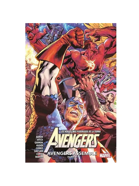 AVENGERS 12 - AVENGERS ASSEMBLE PARTE 01 1