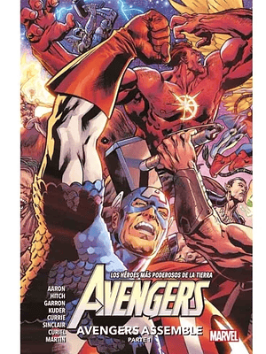 AVENGERS 12 - AVENGERS ASSEMBLE PARTE 01