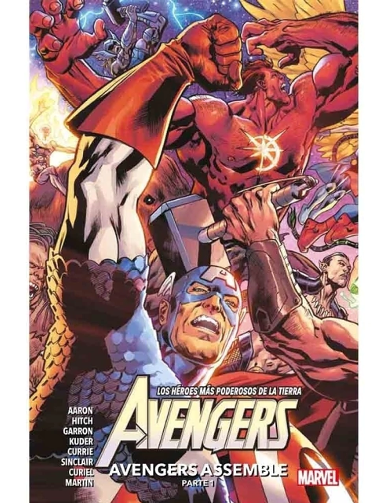 AVENGERS 12 - AVENGERS ASSEMBLE PARTE 01 1