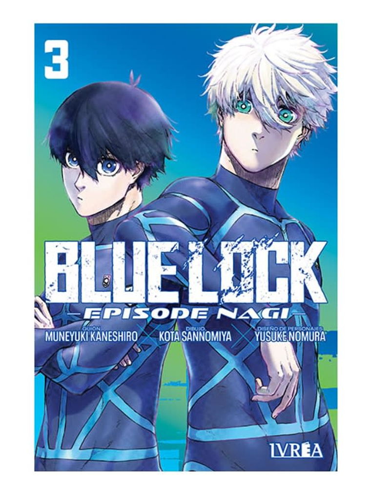 BLUE LOCK: EPISODE NAGI 03 - IVREA ARGENTINA 1